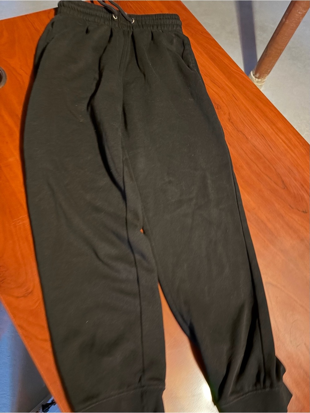 H&M Black Men's Sweatpants Joggers